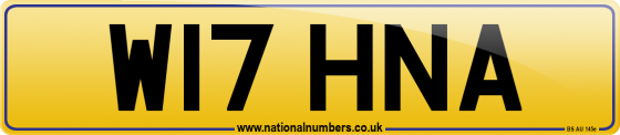 W17 HNA