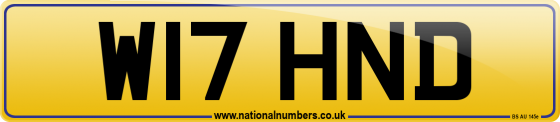W17 HND