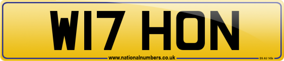 W17 HON
