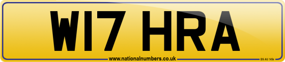 W17 HRA