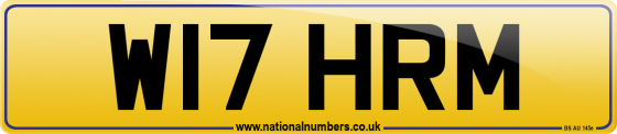 W17 HRM