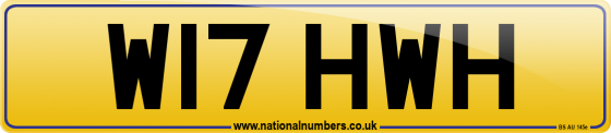 W17 HWH