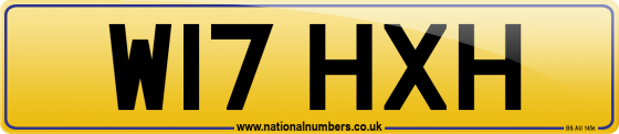 W17 HXH