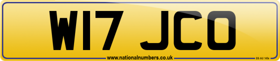 W17 JCO