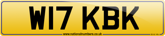W17 KBK