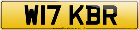 W17 KBR