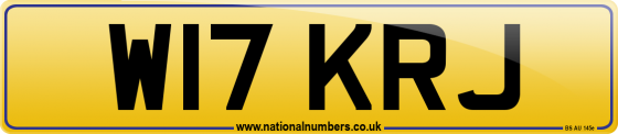 W17 KRJ