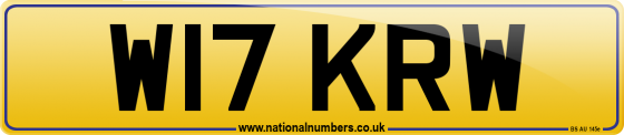 W17 KRW