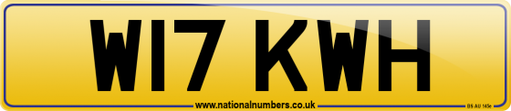 W17 KWH