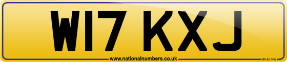W17 KXJ