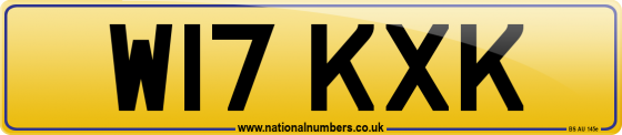 W17 KXK