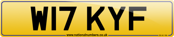 W17 KYF