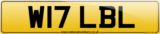 W17 LBL