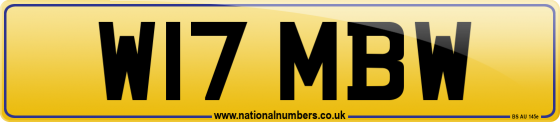 W17 MBW