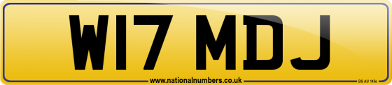 W17 MDJ