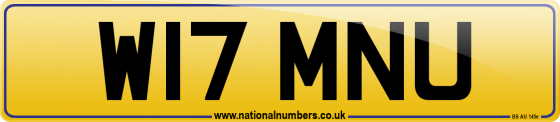 W17 MNU