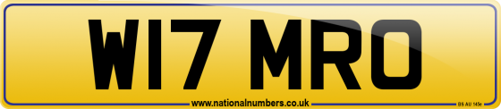 W17 MRO