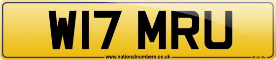W17 MRU