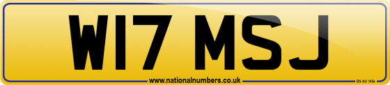 W17 MSJ