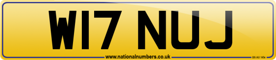 W17 NUJ