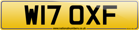 W17 OXF