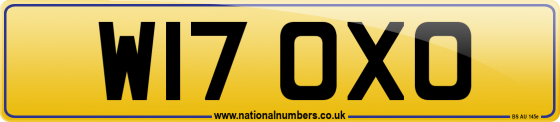 W17 OXO