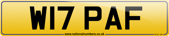 W17 PAF