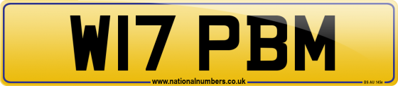 W17 PBM