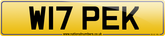 W17 PEK