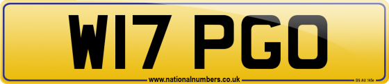 W17 PGO