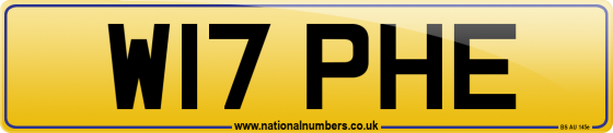 W17 PHE