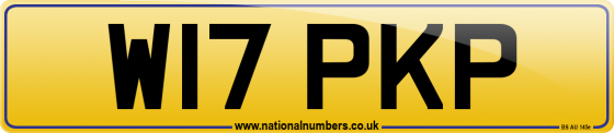 W17 PKP