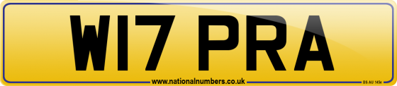 W17 PRA