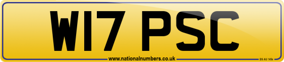 W17 PSC