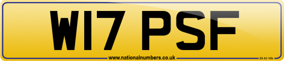 W17 PSF