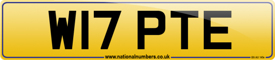 W17 PTE