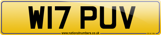 W17 PUV
