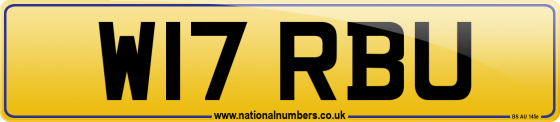 W17 RBU