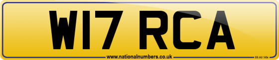 W17 RCA