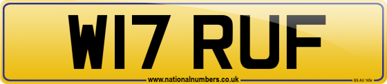W17 RUF