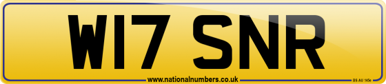 W17 SNR