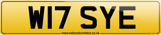 W17 SYE