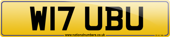 W17 UBU