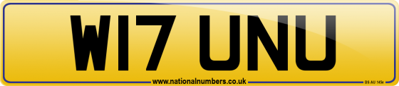 W17 UNU