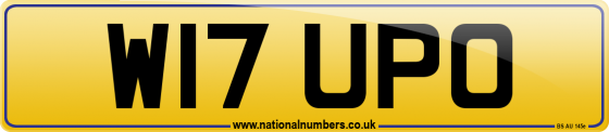 W17 UPO