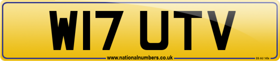 W17 UTV