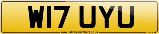 W17 UYU