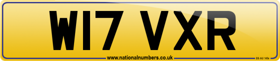 W17 VXR