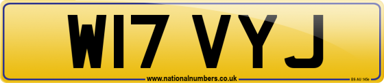 W17 VYJ