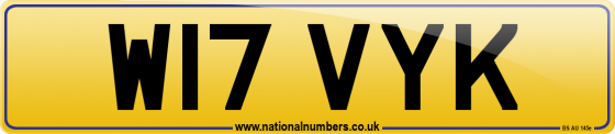 W17 VYK